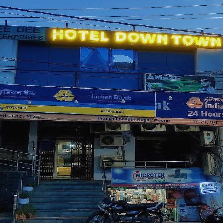 Hotel O Down Town Meerut Exterior foto