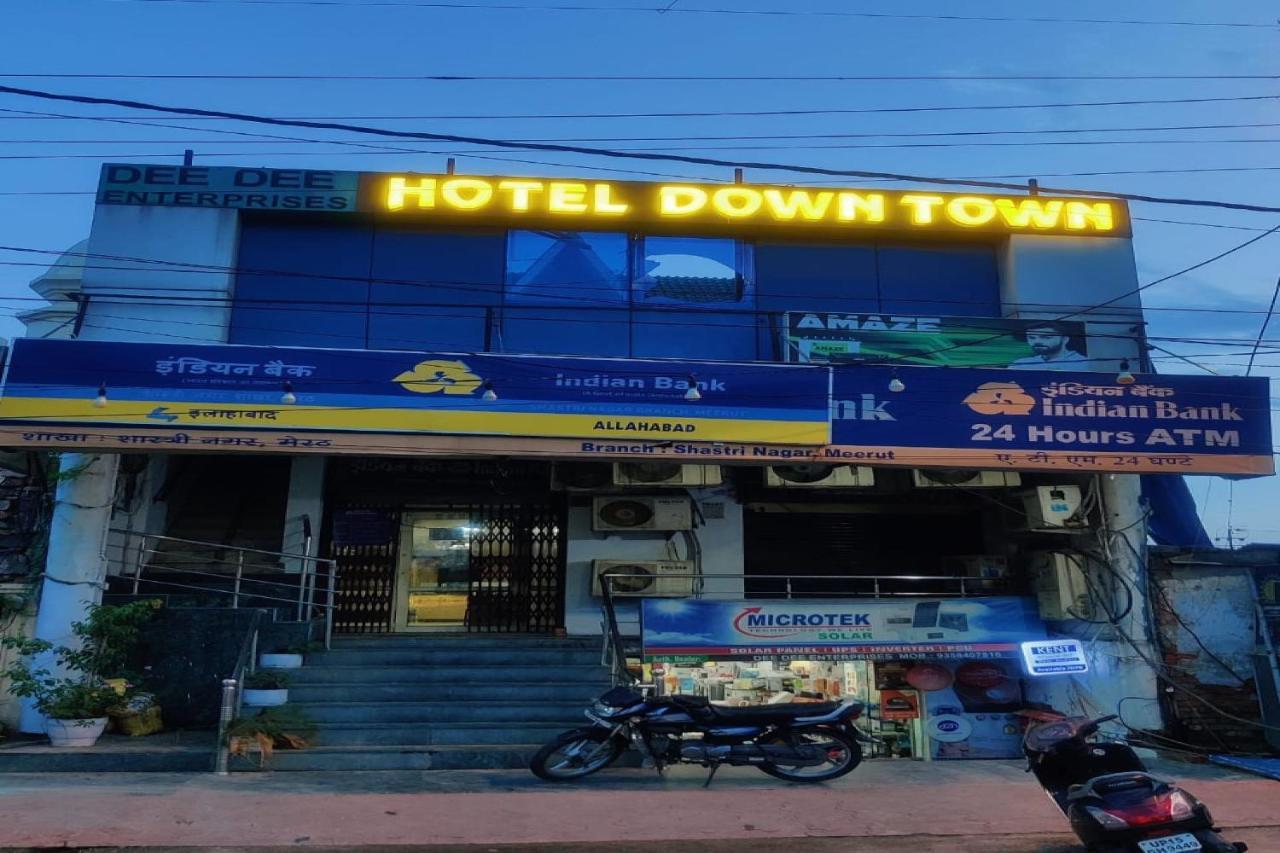 Hotel O Down Town Meerut Exterior foto