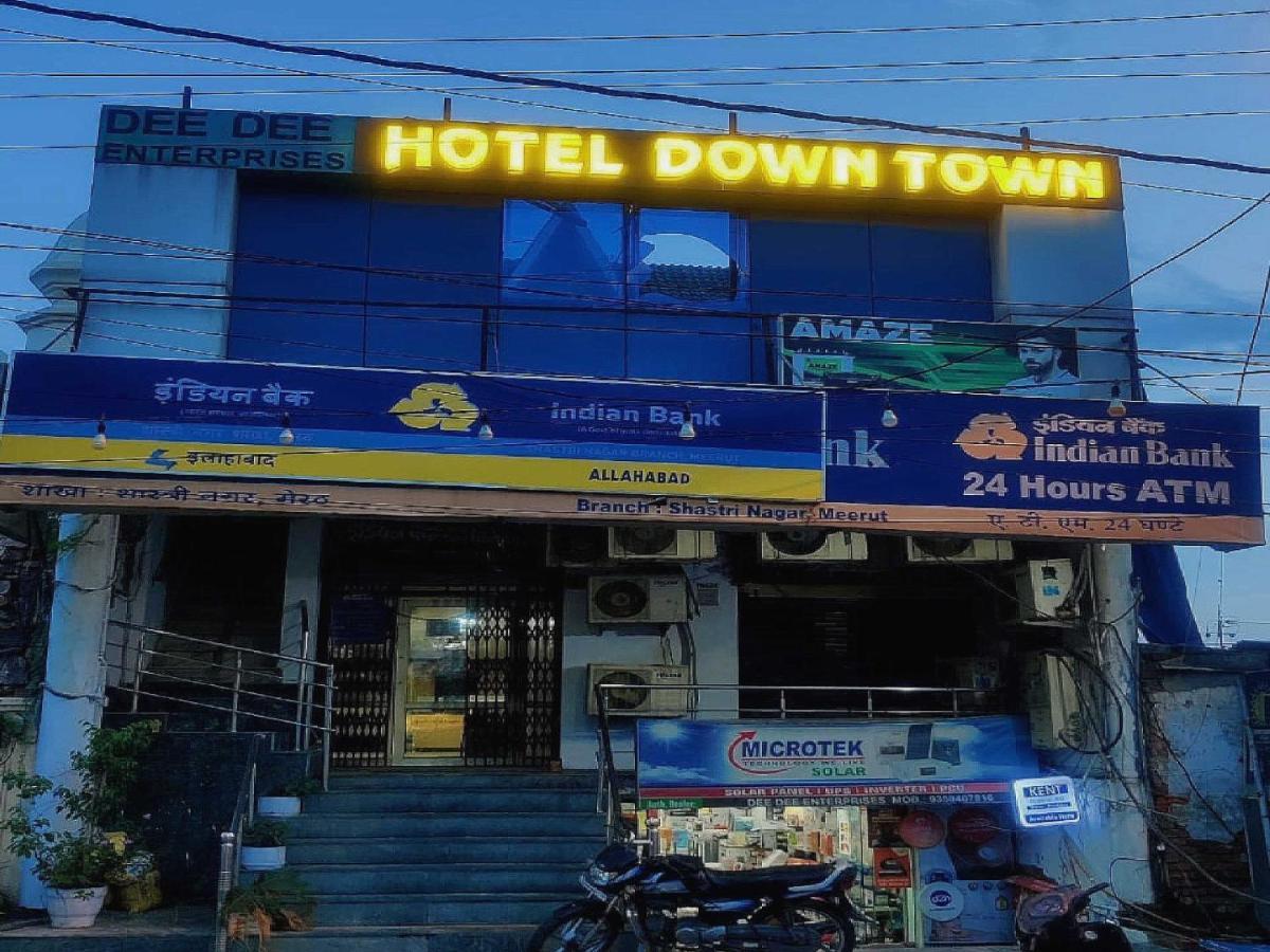 Hotel O Down Town Meerut Exterior foto